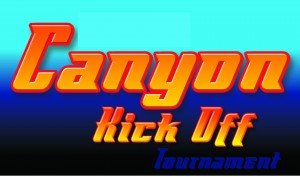 Canyon Kick Off Tournament logo