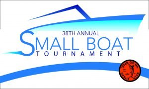 The 38th Annual Small Boat Tournament logo