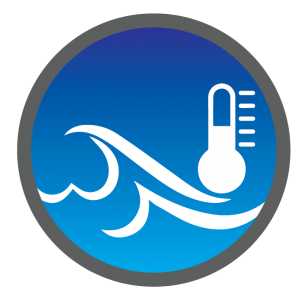 Water Temperature Logo