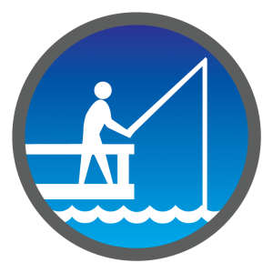 Inshore Fishing Logo