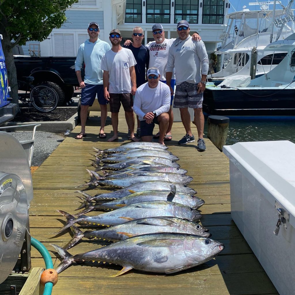 Ocean City Fishing Center Charter Trips