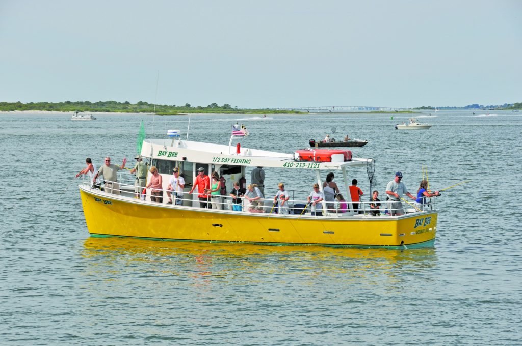 Charters | Ocean City Fishing Center Marina Charter Boats MD