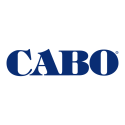 Big blue capital letters read CABO