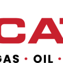 red logo reads cato gas oil propane with big read C with grey drop in the middle