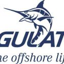 logo reads Regulator the offshore life with a fish through it