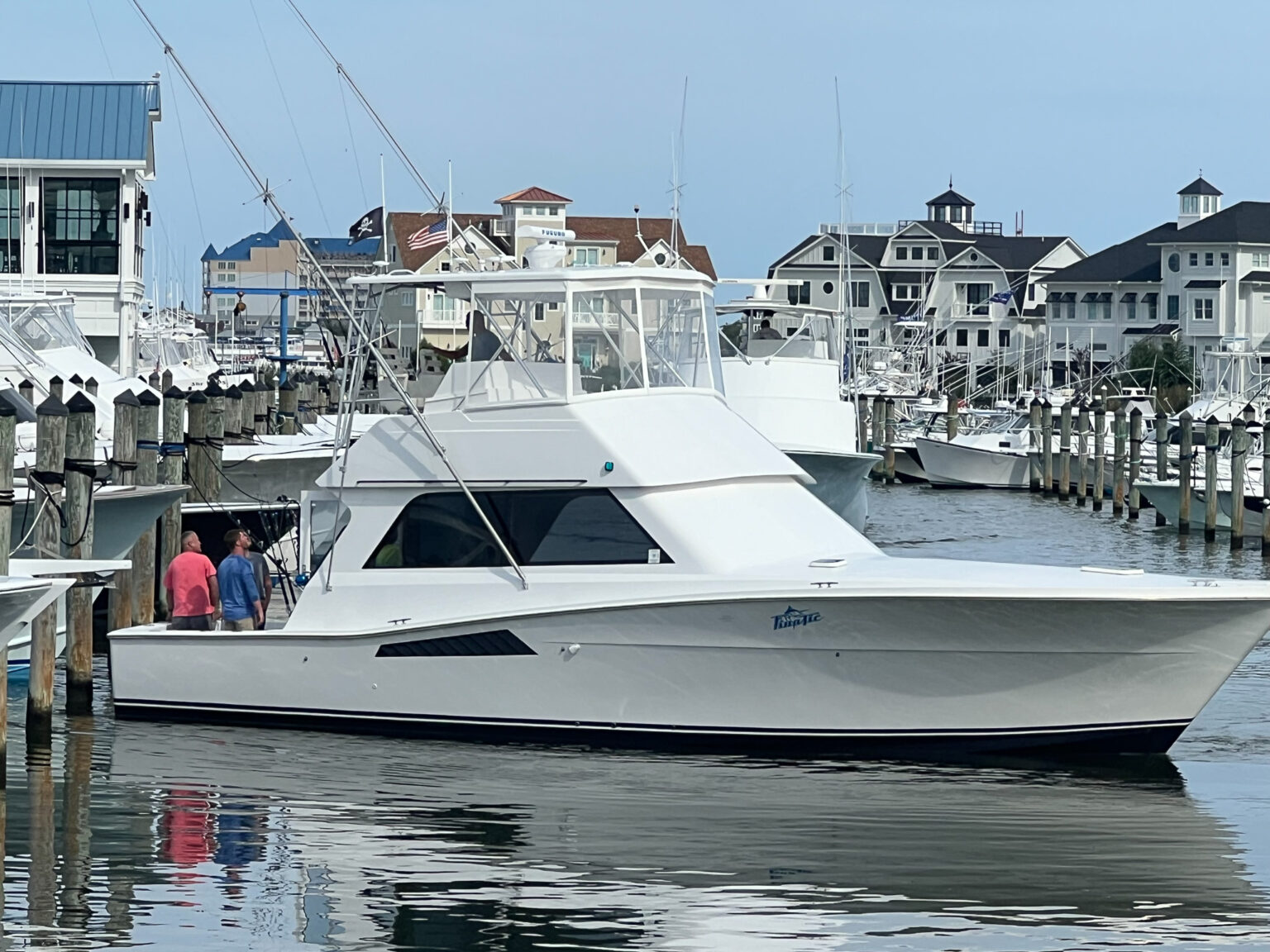 Charters | Ocean City Fishing Center Marina Charter Boats MD