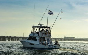 The Right Coast Tee  Ocean City MD Fishing Charter Boat Sport Fishing